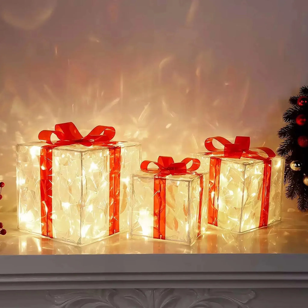 Christmas Glowing Gifts Box