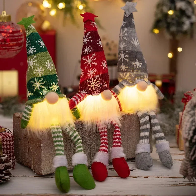Christmas Faceless Doll Gnome