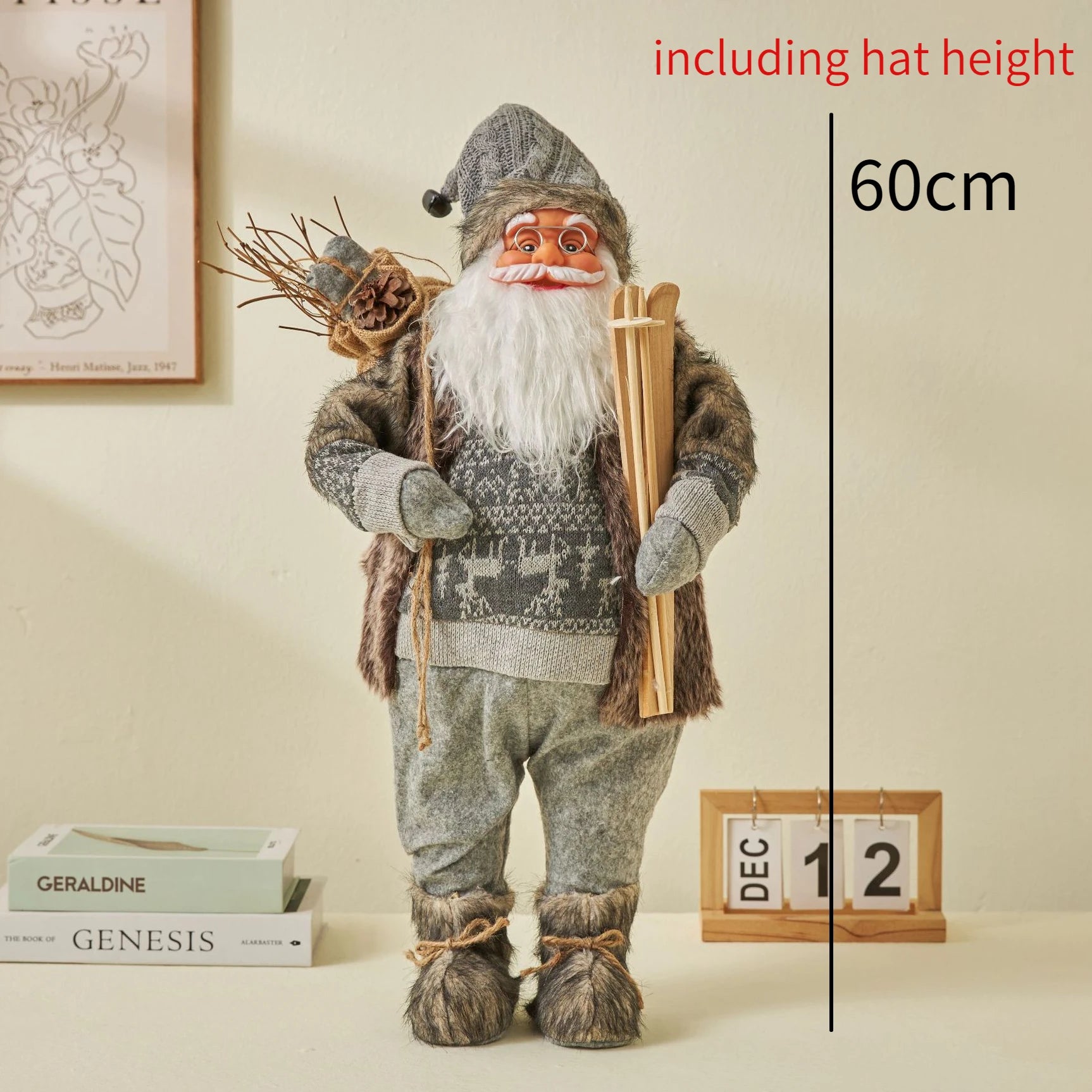 60cm Big Santa Claus Dolls
