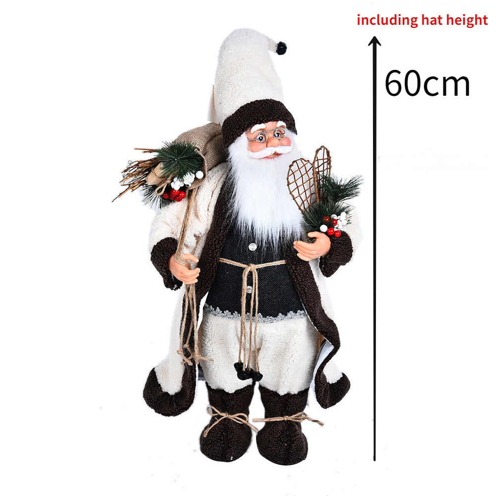 60cm Big Santa Claus Dolls