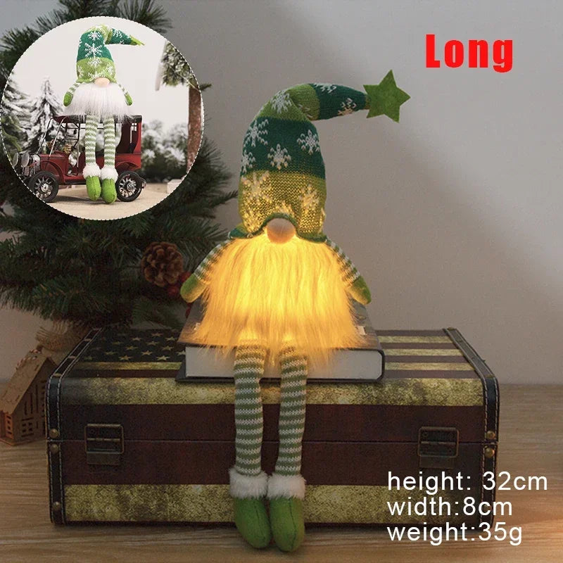 Christmas Faceless Doll Gnome