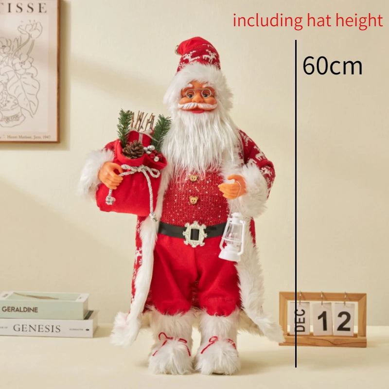 60cm Big Santa Claus Dolls