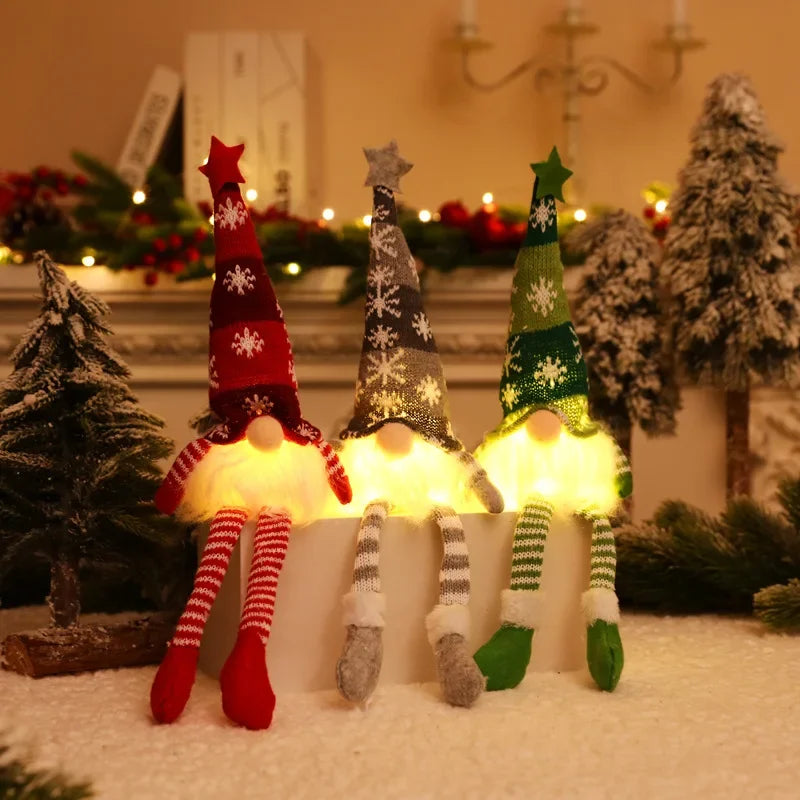 Christmas Faceless Doll Gnome