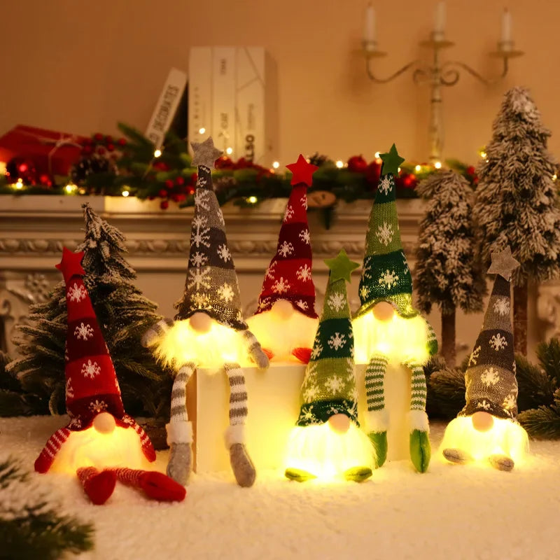 Christmas Faceless Doll Gnome