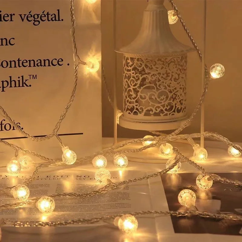 Christmas Lights Snowflake