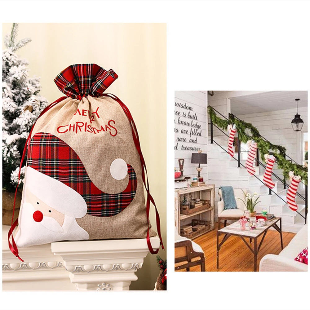Large Christmas Gift Bag