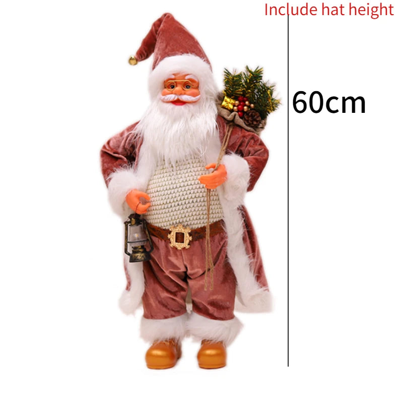 60cm Big Santa Claus Dolls