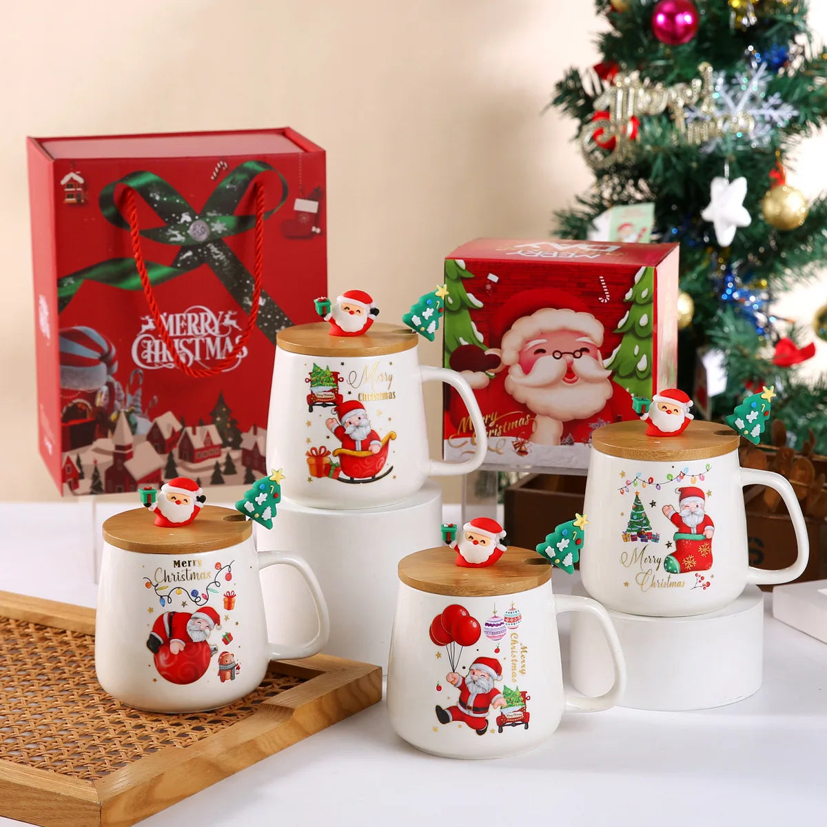 Christmas Gift Ceramic Mug