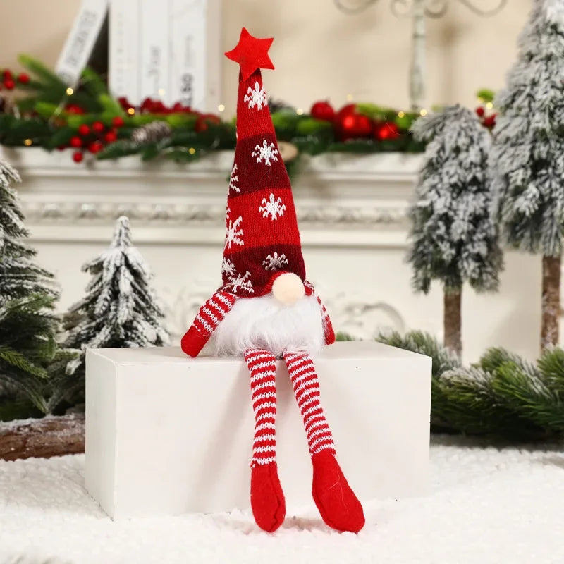 Christmas Faceless Doll Gnome
