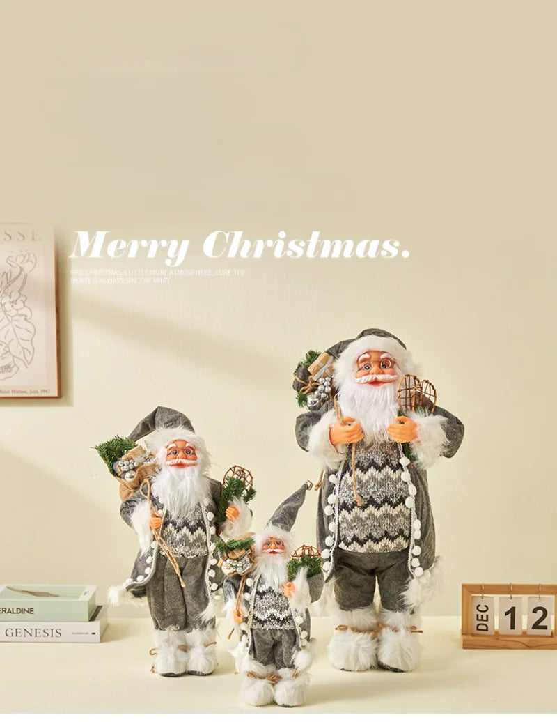 60cm Big Santa Claus Dolls