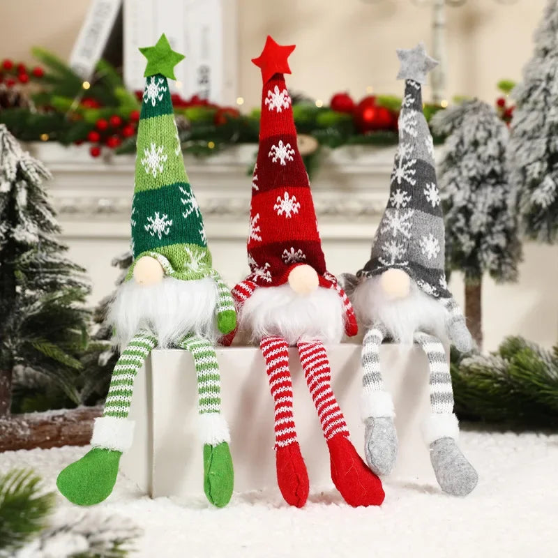 Christmas Faceless Doll Gnome