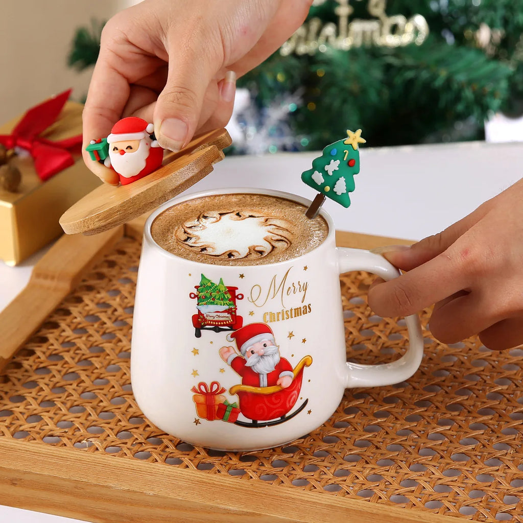 Christmas Gift Ceramic Mug