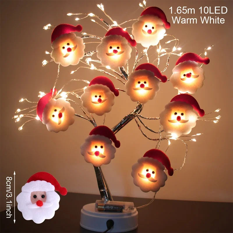 Snowman Christmas LED