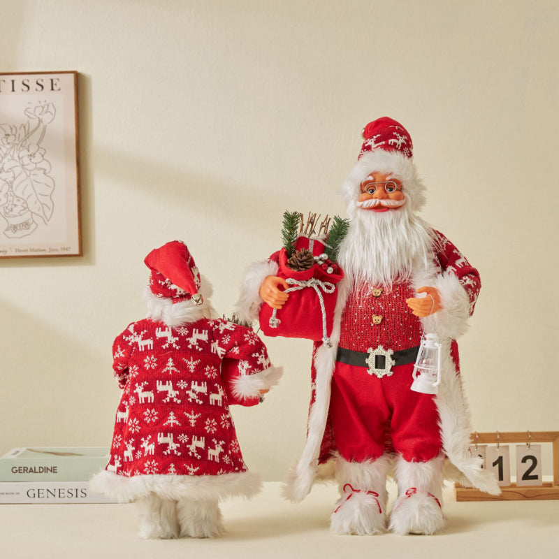 60cm Big Santa Claus Dolls