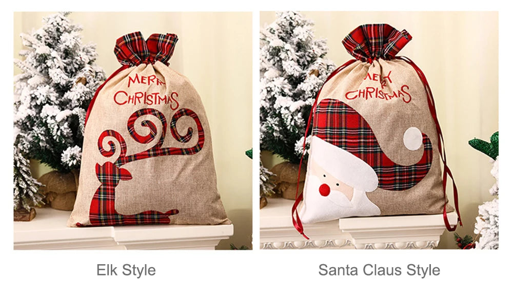 Large Christmas Gift Bag