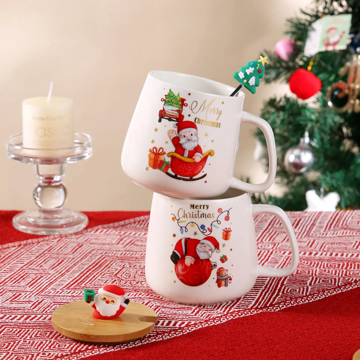 Christmas Gift Ceramic Mug