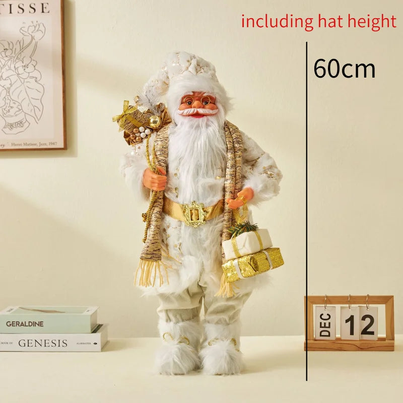60cm Big Santa Claus Dolls