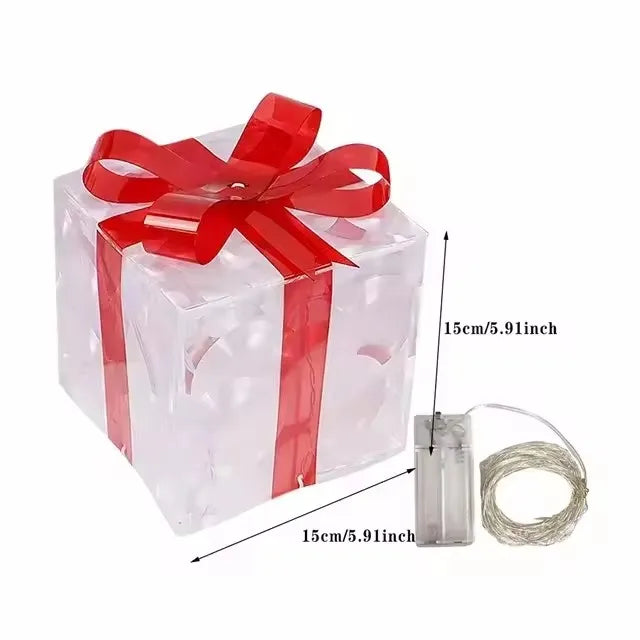 Christmas Glowing Gifts Box