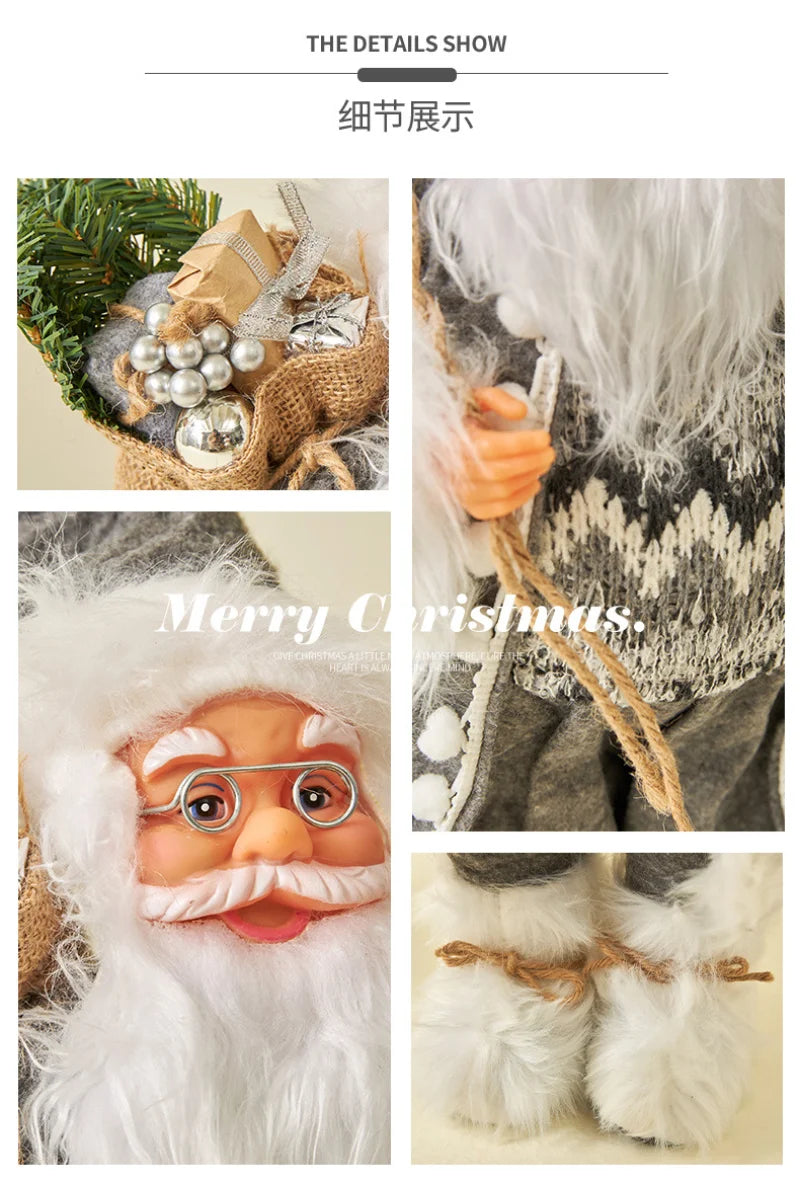 60cm Big Santa Claus Dolls