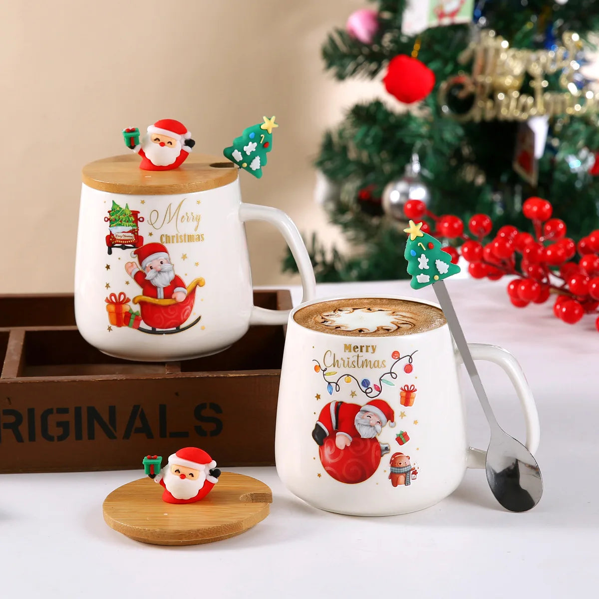 Christmas Gift Ceramic Mug