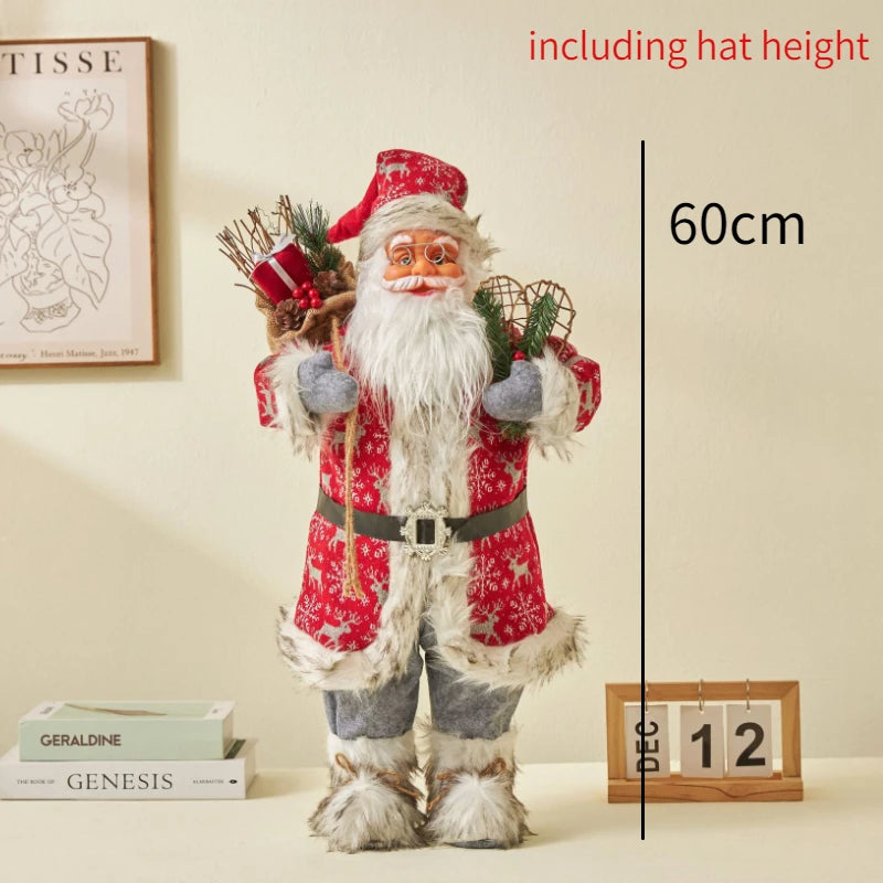 60cm Big Santa Claus Dolls