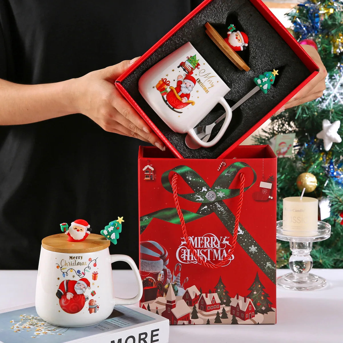 Christmas Gift Ceramic Mug