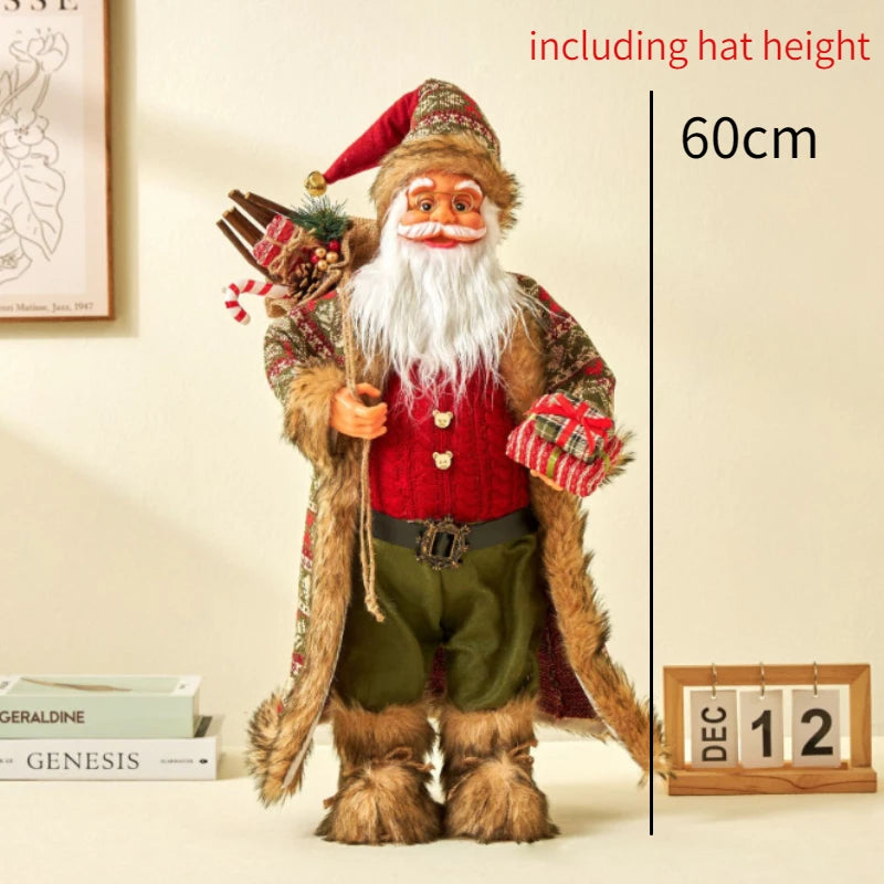 60cm Big Santa Claus Dolls