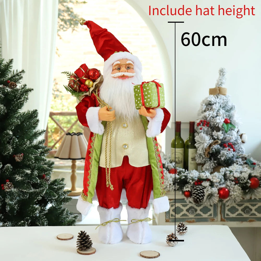 60cm Big Santa Claus Dolls