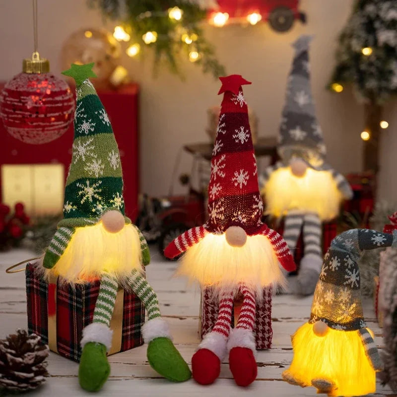 Christmas Faceless Doll Gnome