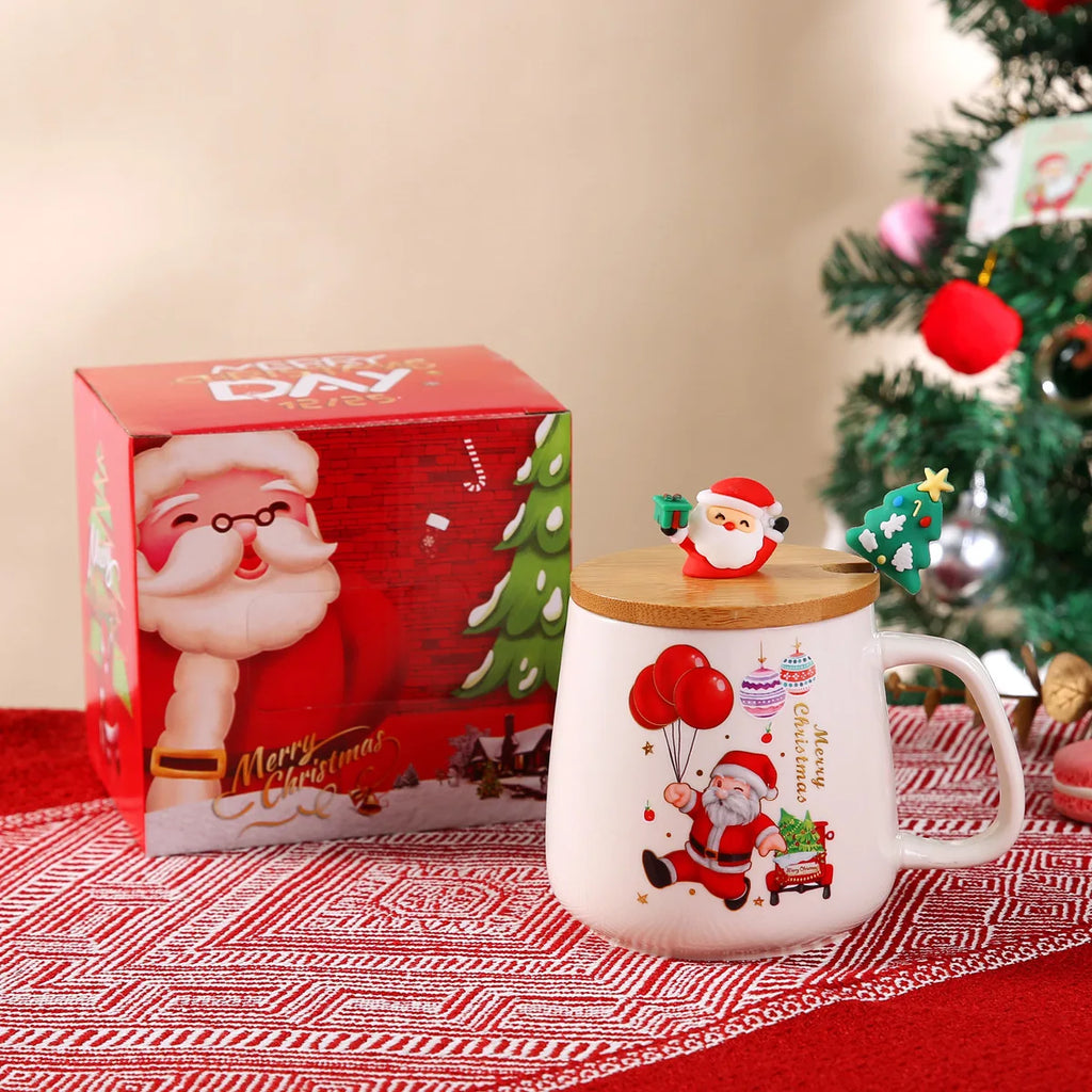 Christmas Gift Ceramic Mug