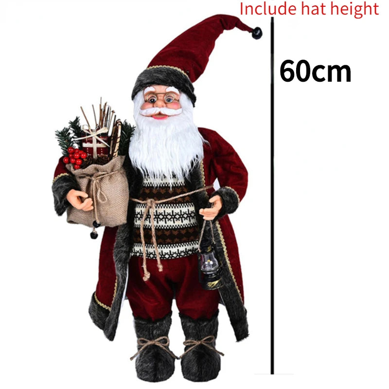 60cm Big Santa Claus Dolls
