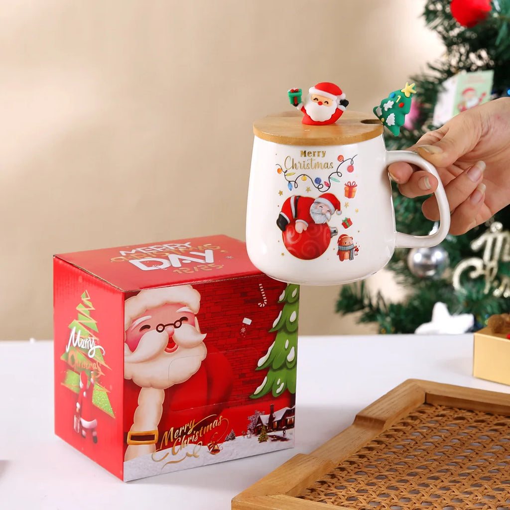 Christmas Gift Ceramic Mug