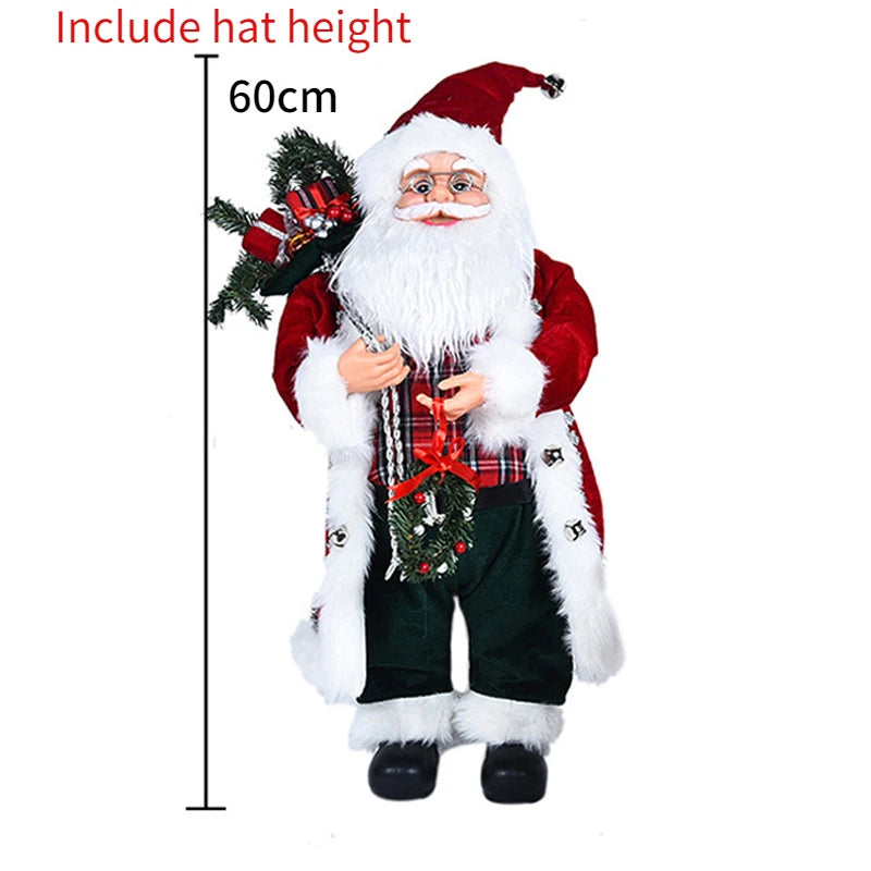 60cm Big Santa Claus Dolls