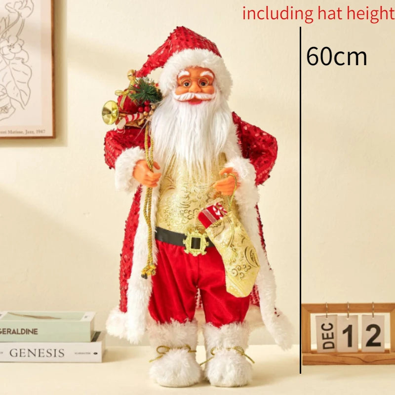 60cm Big Santa Claus Dolls