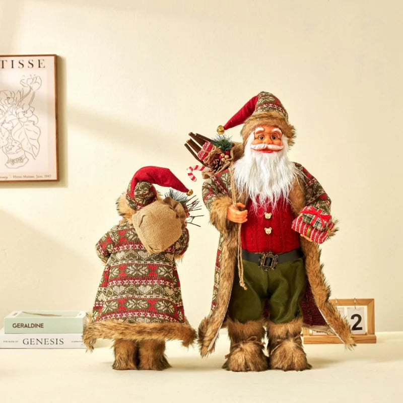 60cm Big Santa Claus Dolls