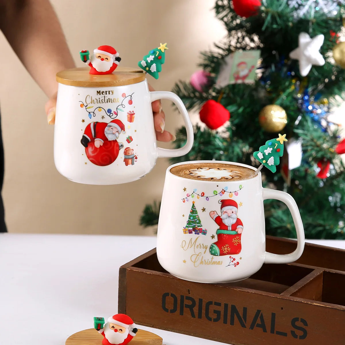Christmas Gift Ceramic Mug