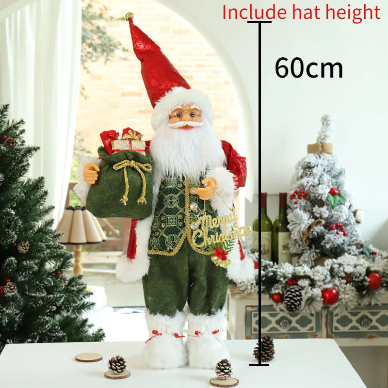 60cm Big Santa Claus Dolls