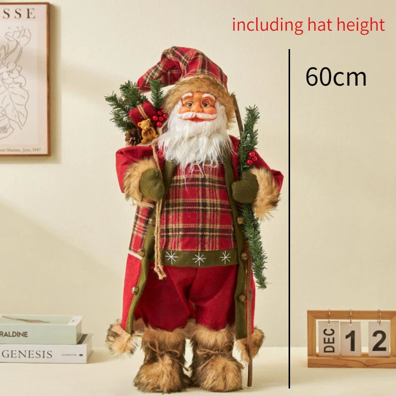 60cm Big Santa Claus Dolls