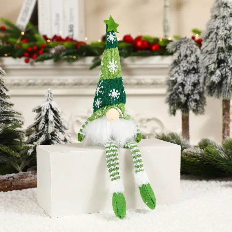 Christmas Faceless Doll Gnome