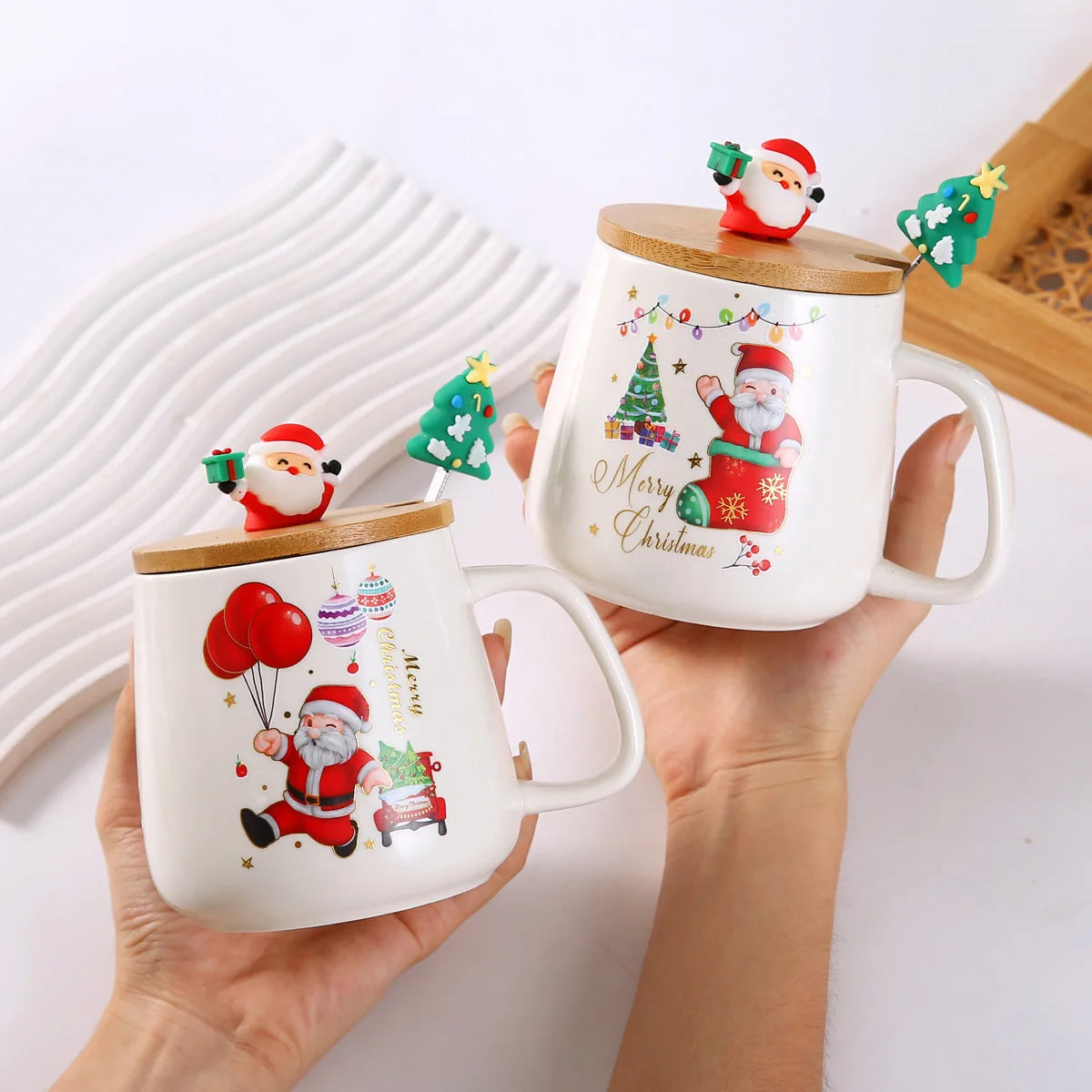 Christmas Gift Ceramic Mug