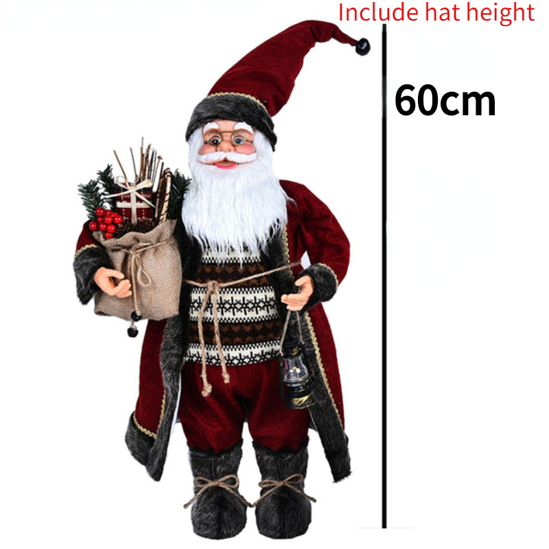 60cm Big Santa Claus Dolls