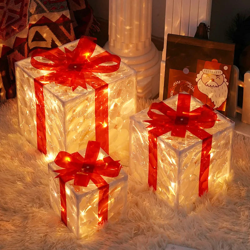Christmas Glowing Gifts Box