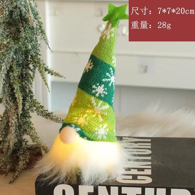 Christmas Faceless Doll Gnome