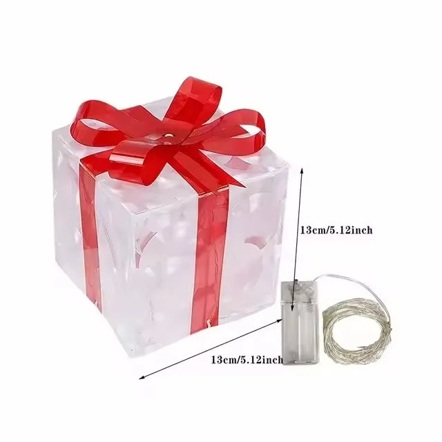 Christmas Glowing Gifts Box