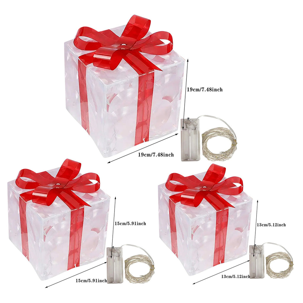 Christmas Glowing Gifts Box