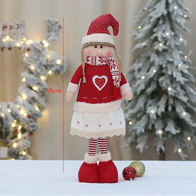 60cm Big Santa Claus Dolls