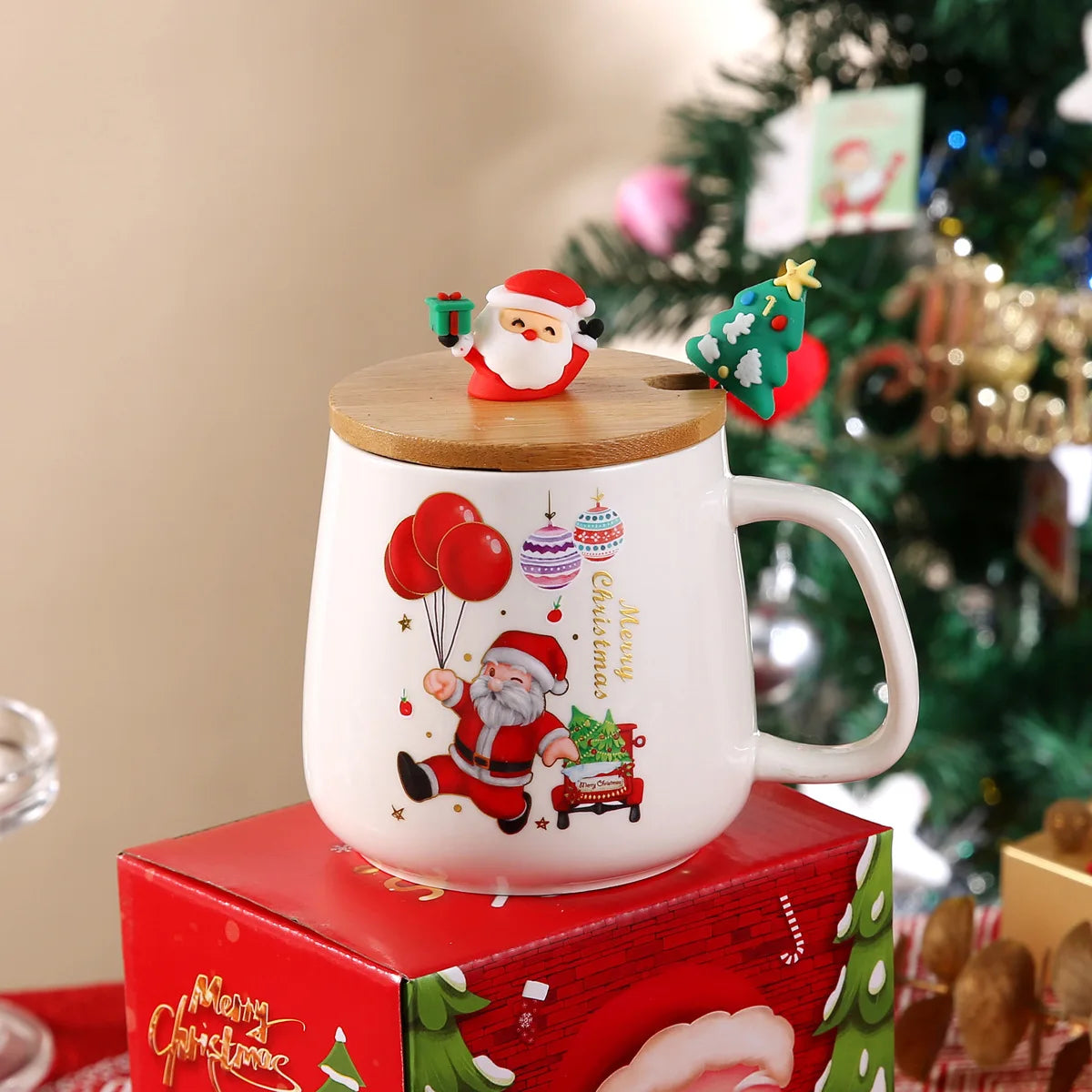 Christmas Gift Ceramic Mug