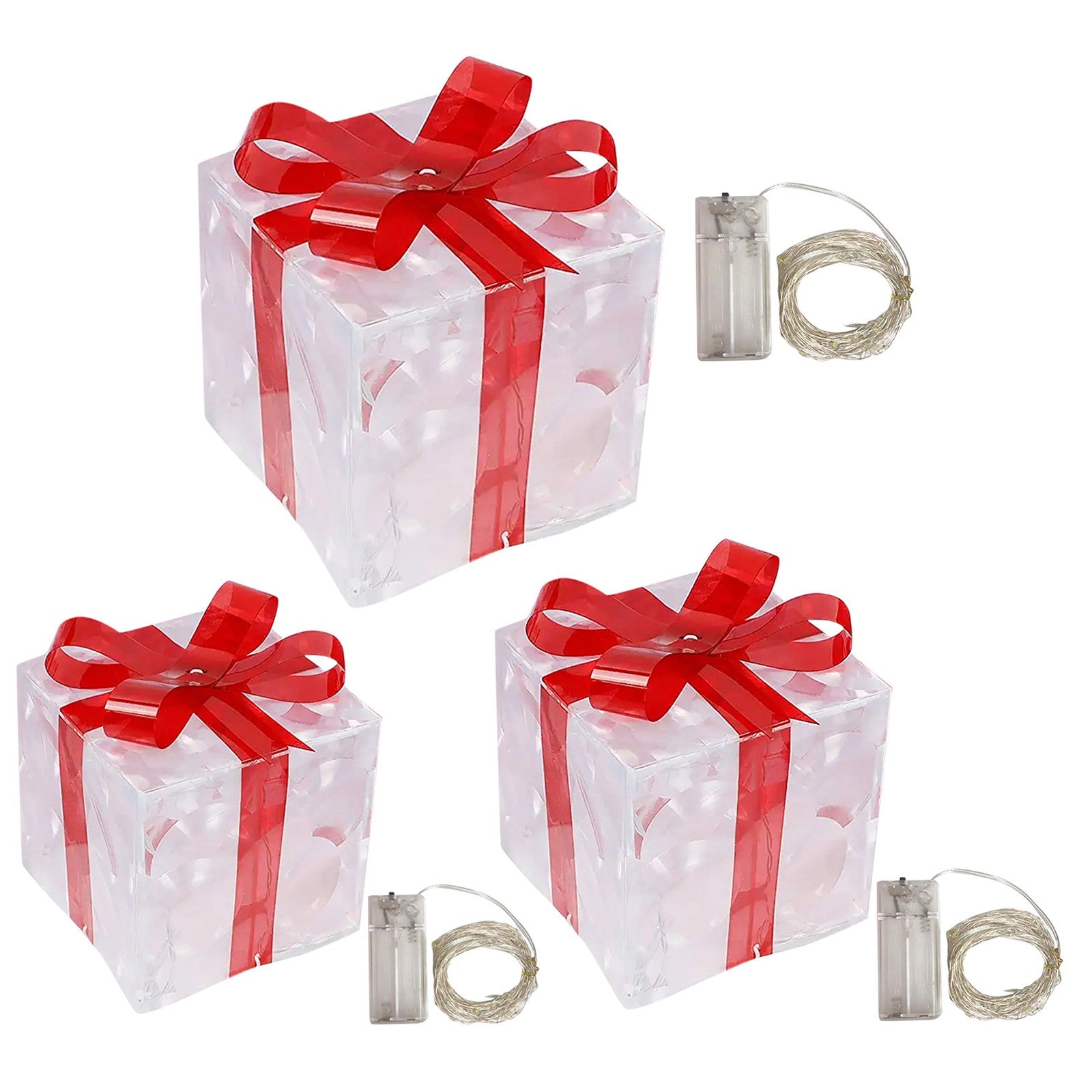 Christmas Glowing Gifts Box