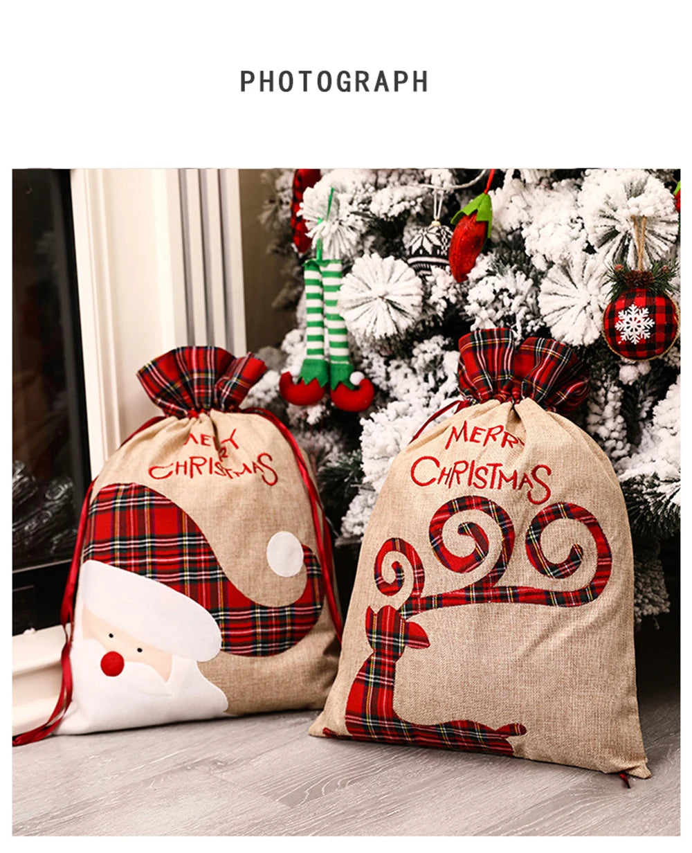 Large Christmas Gift Bag