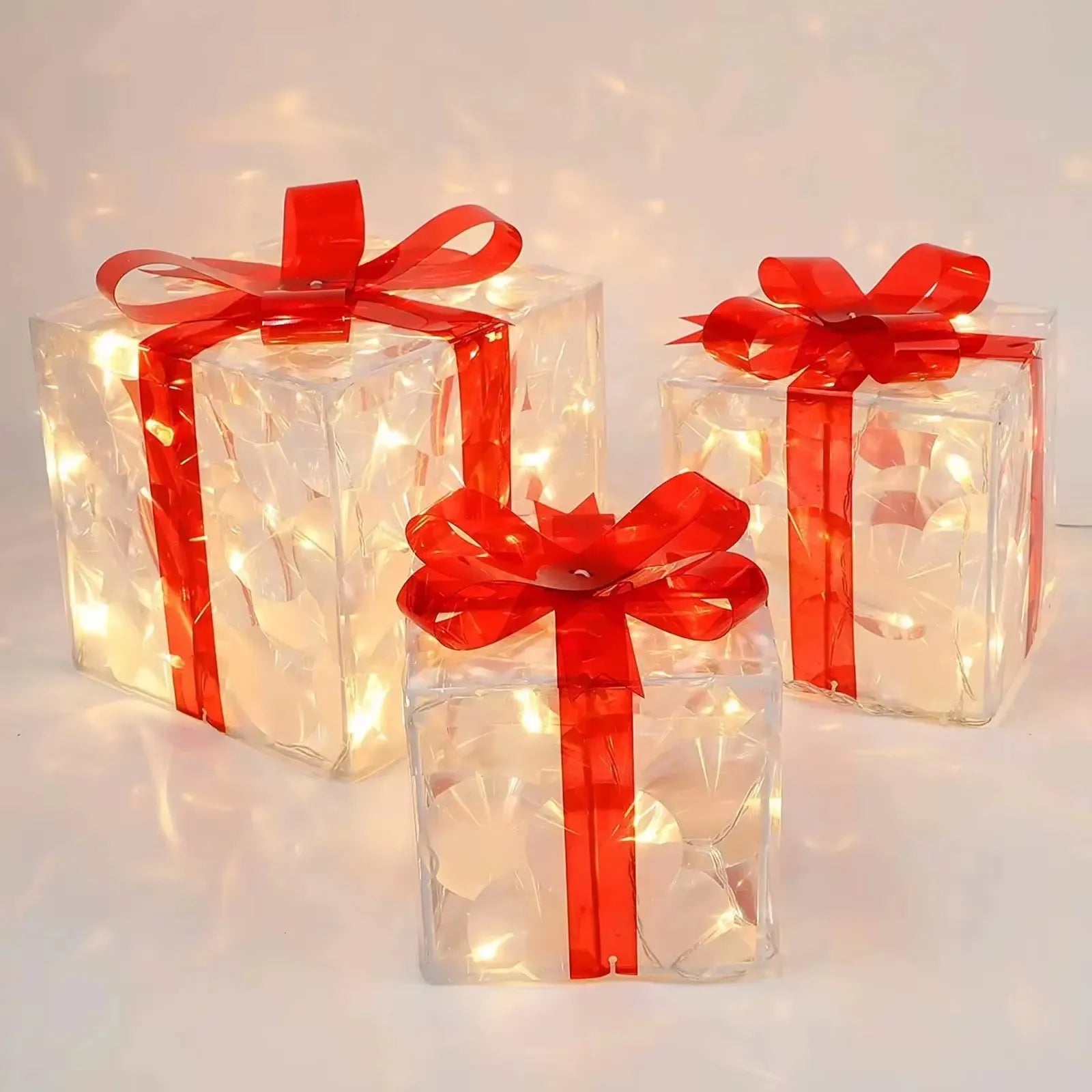 Christmas Glowing Gifts Box